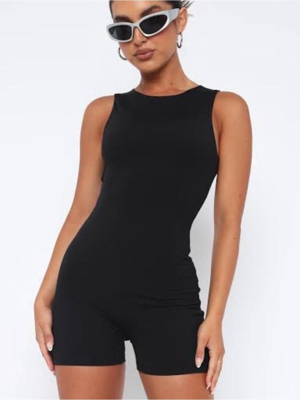 White Fox Boutique Live Freely playsuit